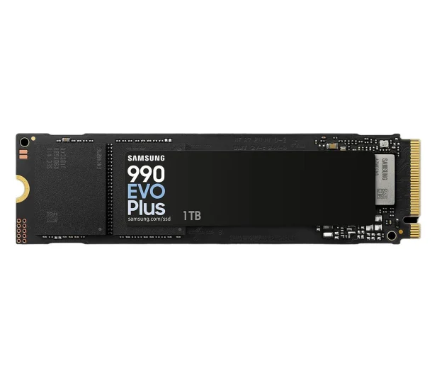 Samsung 1TB M.2 PCIe Gen5 NVMe 990 EVO PLUS
